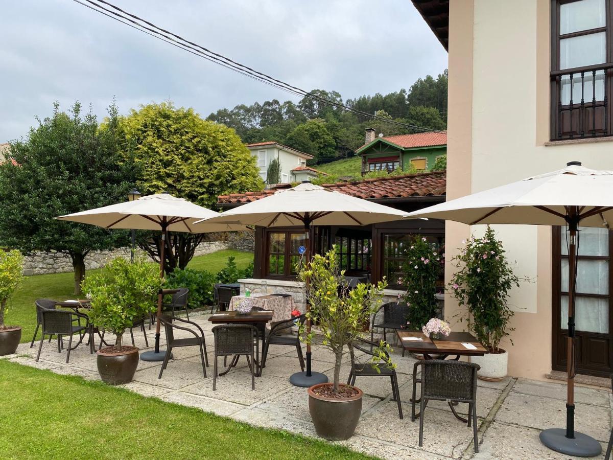 Andrín Hotel La Boriza מראה חיצוני תמונה