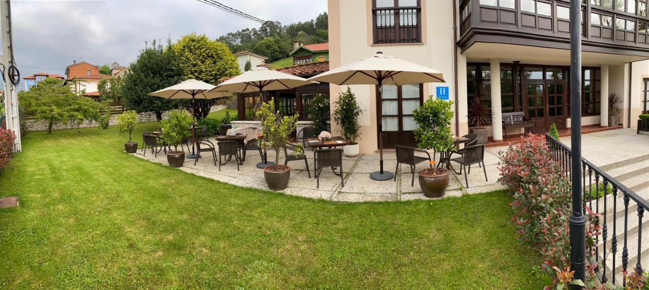 Andrín Hotel La Boriza מראה חיצוני תמונה