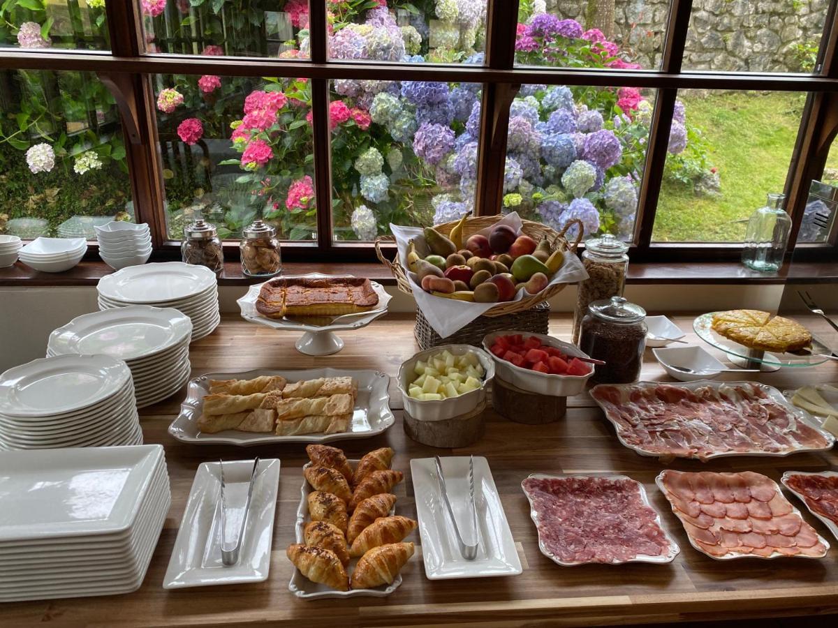 Andrín Hotel La Boriza מראה חיצוני תמונה