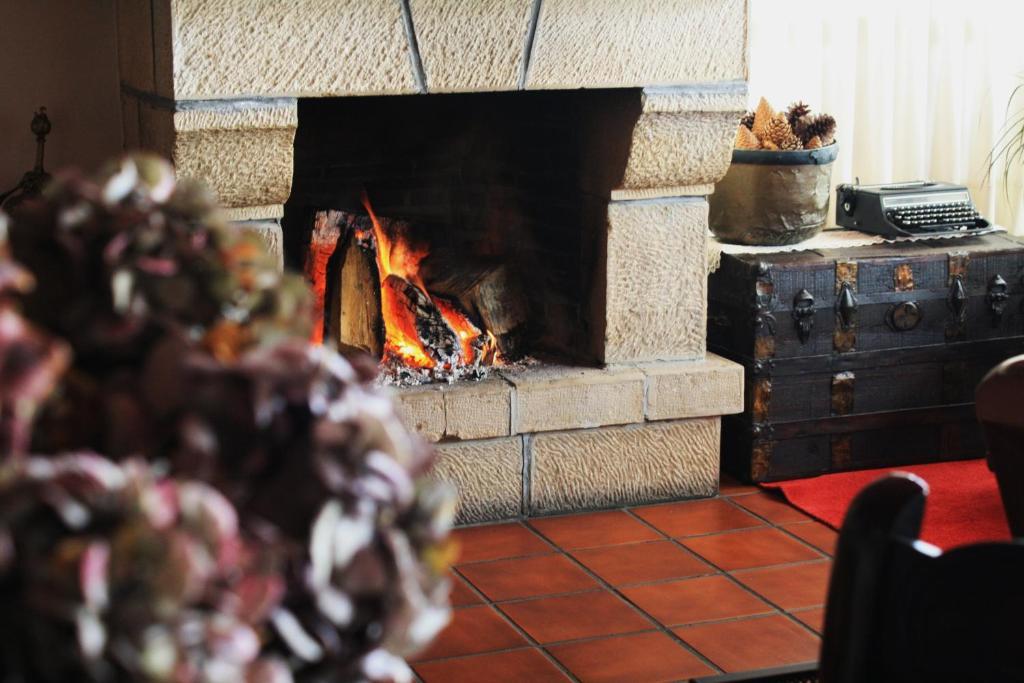 Andrín Hotel La Boriza מראה חיצוני תמונה
