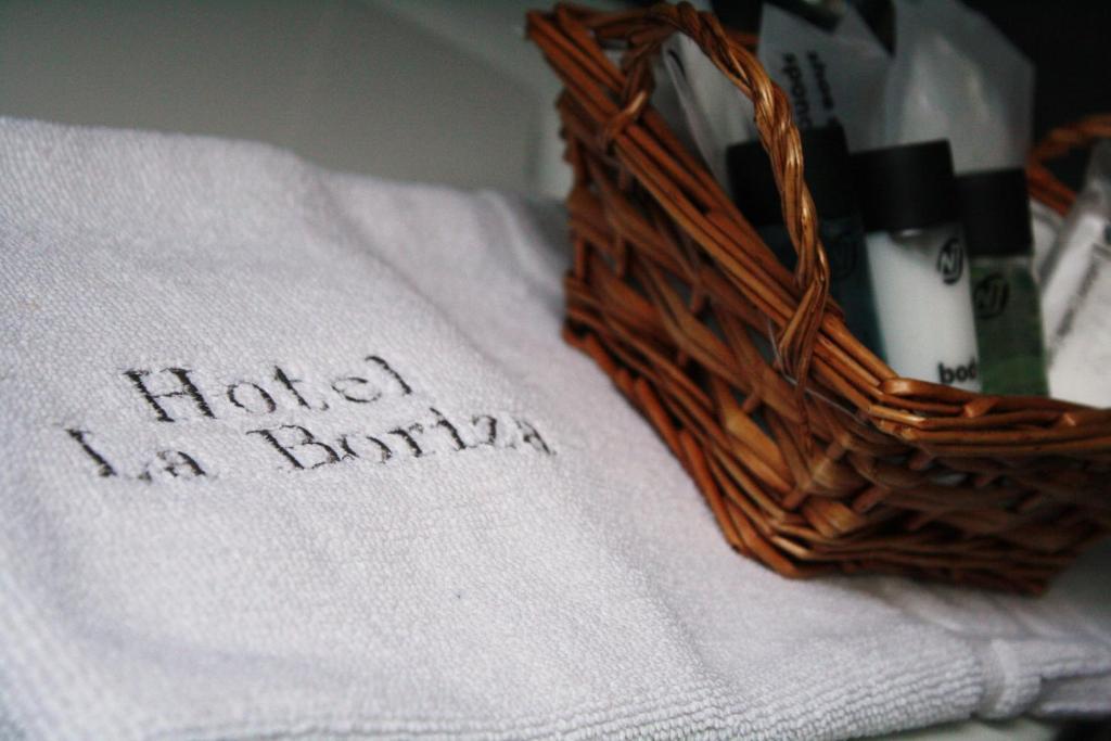 Andrín Hotel La Boriza מראה חיצוני תמונה